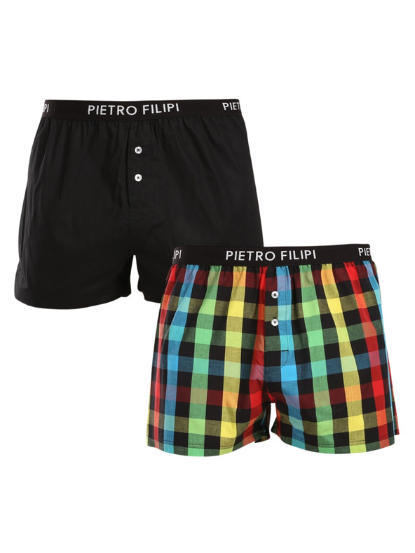 Pietro Filipi Szett kettőből - Pietro Filipi férfi alsónadrág többszínű