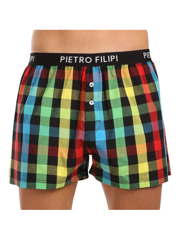 Pietro Filipi Szett kettőből - Pietro Filipi férfi alsónadrág többszínű
