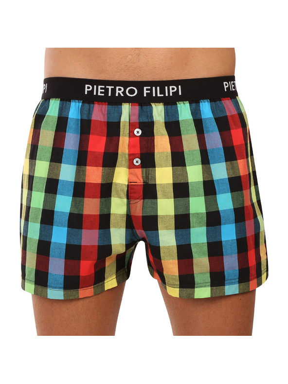 Pietro Filipi Szett kettőből - Pietro Filipi férfi alsónadrág többszínű