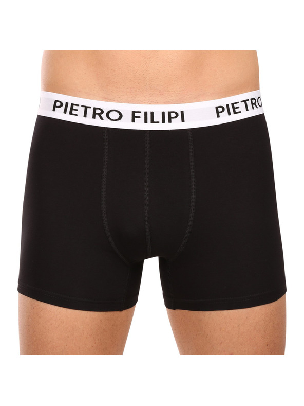 Pietro Filipi Ötdarabos szett - Pietro Filipi férfi boxeralsó fekete