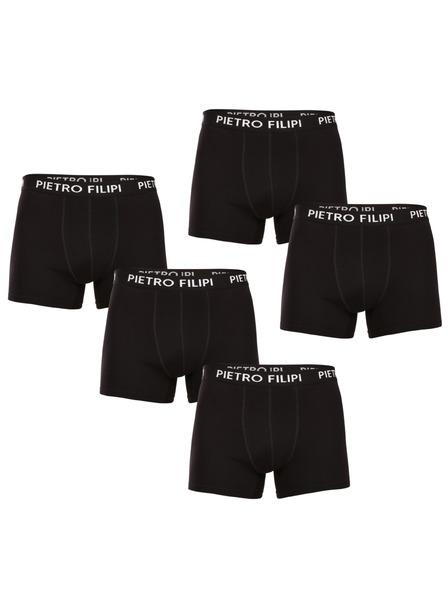 Pietro Filipi Ötdarabos szett - Pietro Filipi férfi boxeralsó fekete