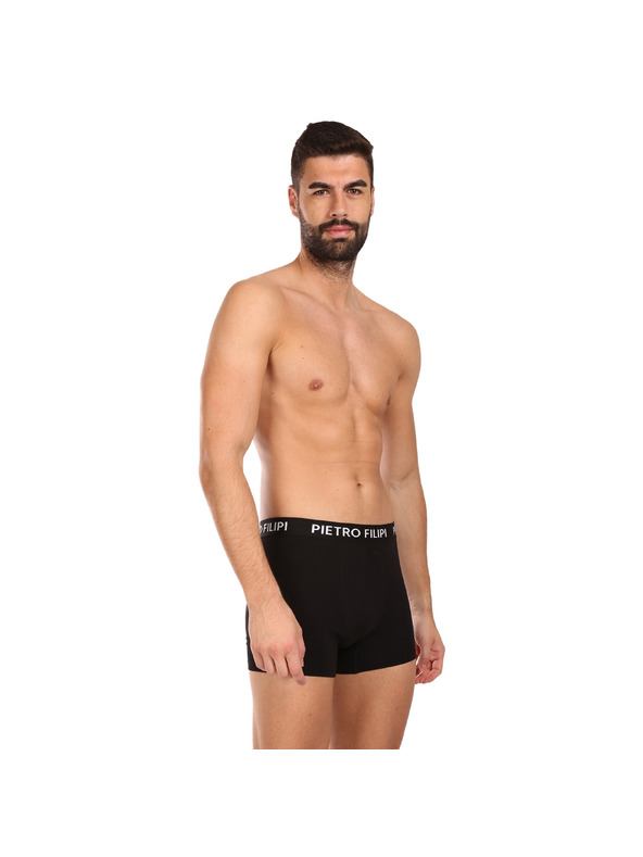 Pietro Filipi Ötdarabos szett - Pietro Filipi férfi boxeralsó fekete