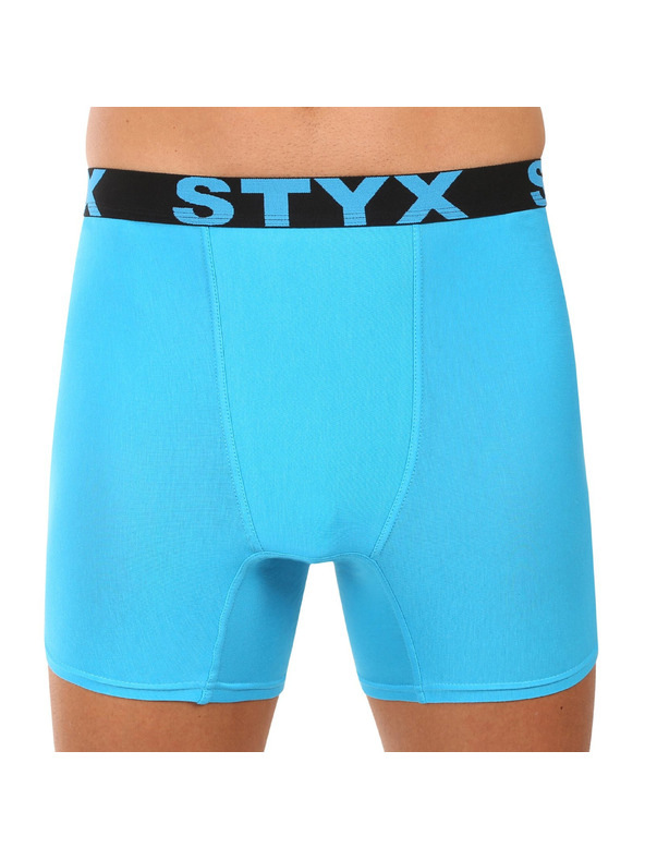 Styx Három darabos készlet - férfi boxeralsó Styx hosszú sportos elasztikus többszínű Styx hosszú sportos boxeralsó