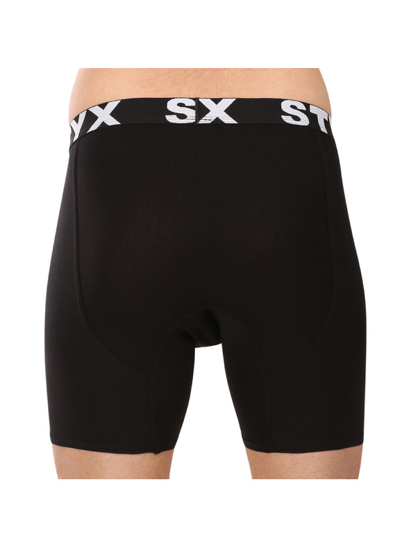 Styx Három darabos készlet - férfi boxeralsó Styx hosszú sportos elasztikus többszínű Styx hosszú sportos boxeralsó