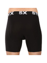 Styx Három darabos készlet - férfi boxeralsó Styx hosszú sportos elasztikus többszínű Styx hosszú sportos boxeralsó