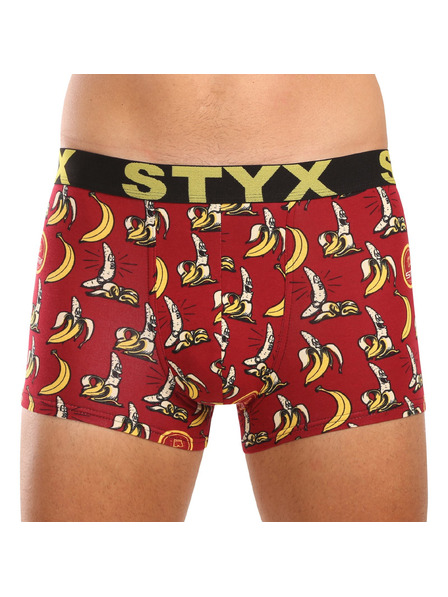 Styx Styx férfi boxeralsó art sportgumi banánok