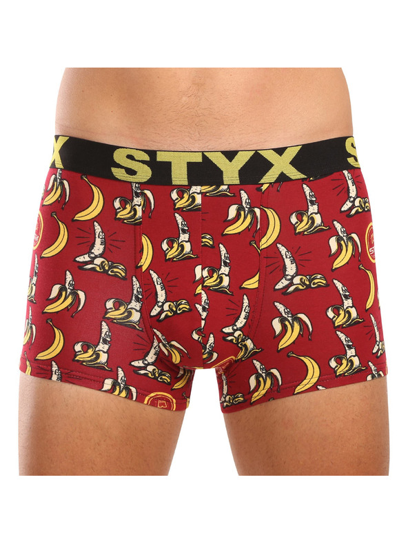 Styx Styx férfi boxeralsó art sportgumi banánok