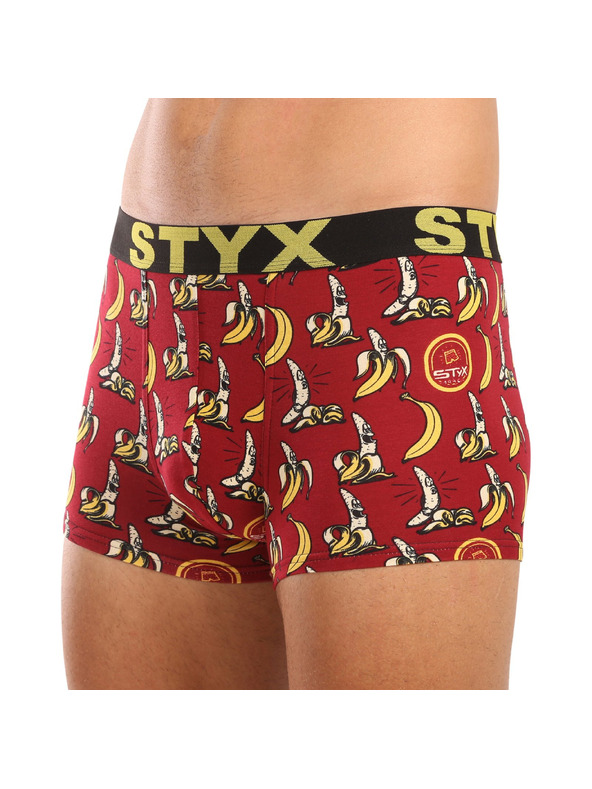Styx Styx férfi boxeralsó art sportgumi banánok