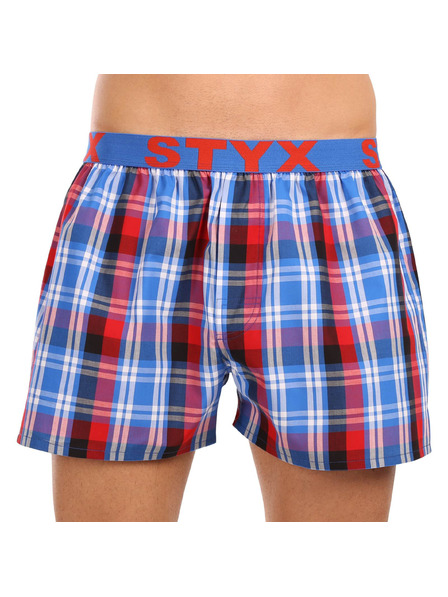 Styx Férfi Styx sport gumirövidnadrág gumiból Multicolour