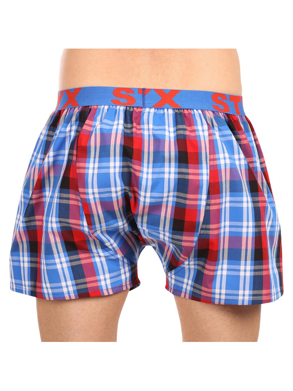 Styx Férfi Styx sport gumirövidnadrág gumiból Multicolour