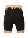 Styx Férfi boxeralsó Styx long sport gumival, fekete