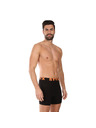 Styx Férfi boxeralsó Styx long sport gumival, fekete