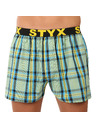 Styx Férfi Styx sport gumirövidnadrág gumiból Multicolour