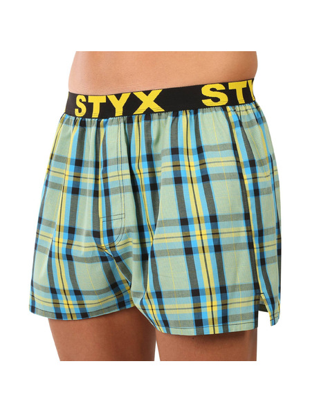 Styx Férfi Styx sport gumirövidnadrág gumiból Multicolour