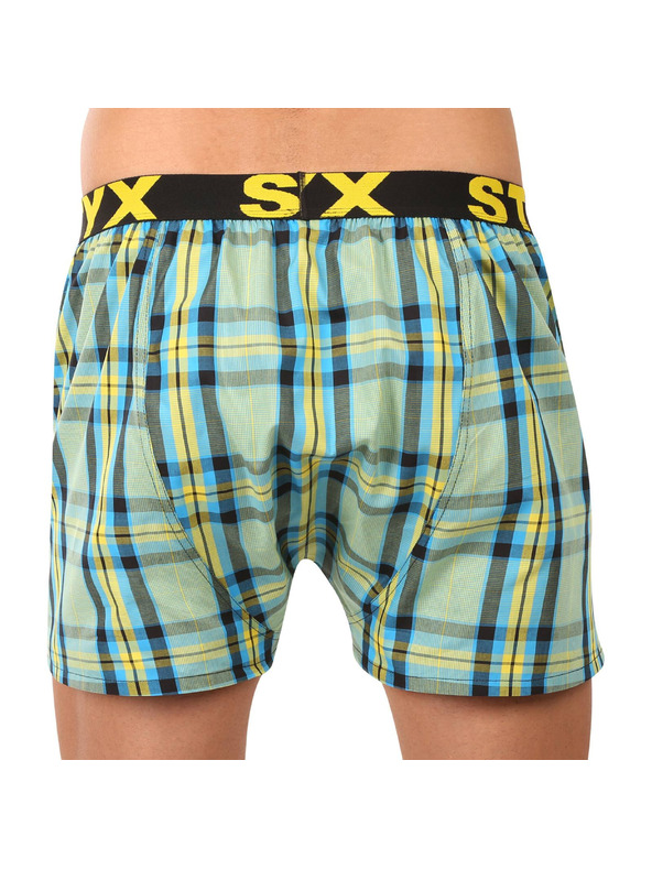 Styx Férfi Styx sport gumirövidnadrág gumiból Multicolour