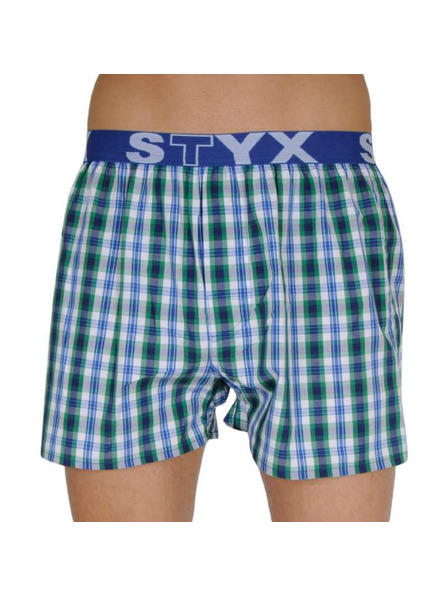 Styx Férfi Styx sport gumirövidnadrág gumiból Multicolour