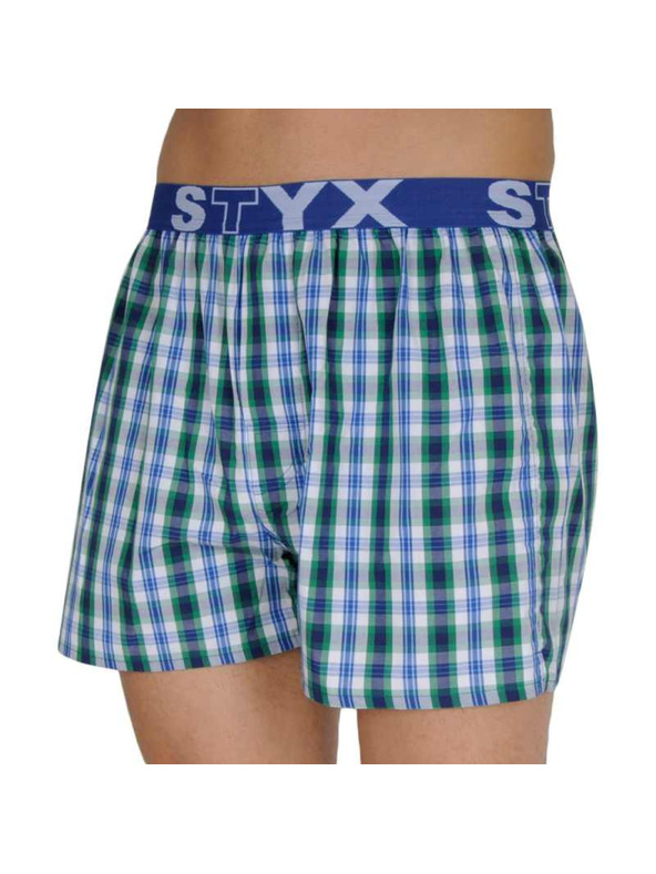 Styx Férfi Styx sport gumirövidnadrág gumiból Multicolour