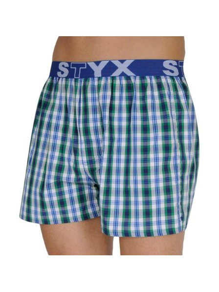 Styx Férfi Styx sport gumirövidnadrág gumiból Multicolour