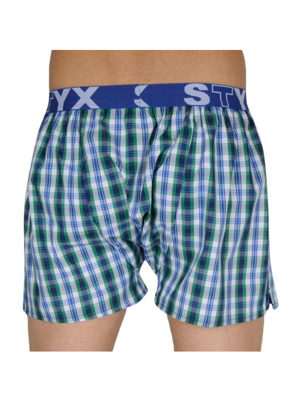 Styx Férfi Styx sport gumirövidnadrág gumiból Multicolour