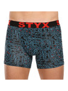 Styx Három darabos szett - Styx férfi boxeralsó long art sportgumi többszínű (3U12672/2)