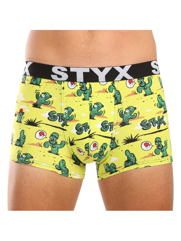 Styx Styx férfi boxeralsó art sportgumi kaktuszok