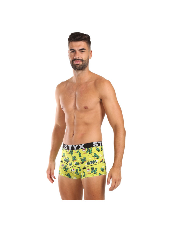 Styx Styx férfi boxeralsó art sportgumi kaktuszok