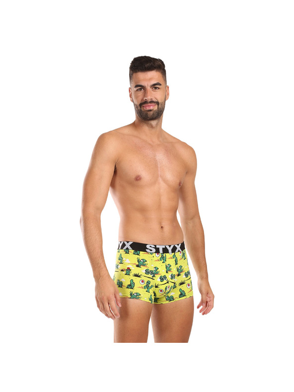 Styx Styx férfi boxeralsó art sportgumi kaktuszok