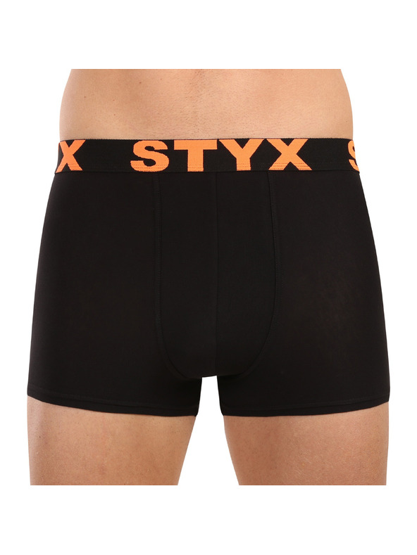 Styx Styx férfi boxeralsó sportgumi fekete