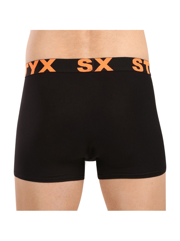 Styx Styx férfi boxeralsó sportgumi fekete