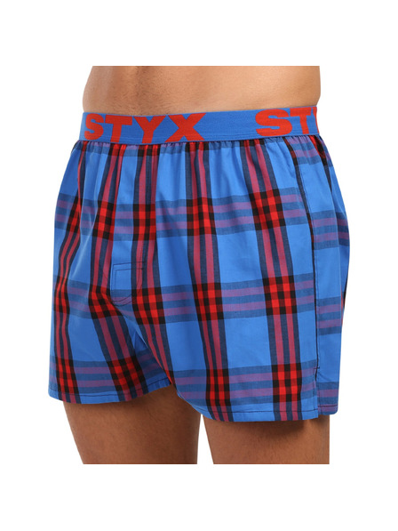 Styx Férfi Styx sport gumirövidnadrág gumiból Multicolour