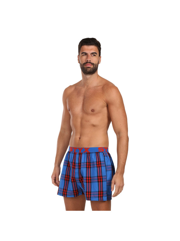 Styx Férfi Styx sport gumirövidnadrág gumiból Multicolour