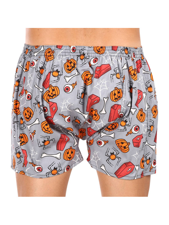 Styx Styx férfi rövidnadrág art klasszikus gumi oversize Halloween koporsók