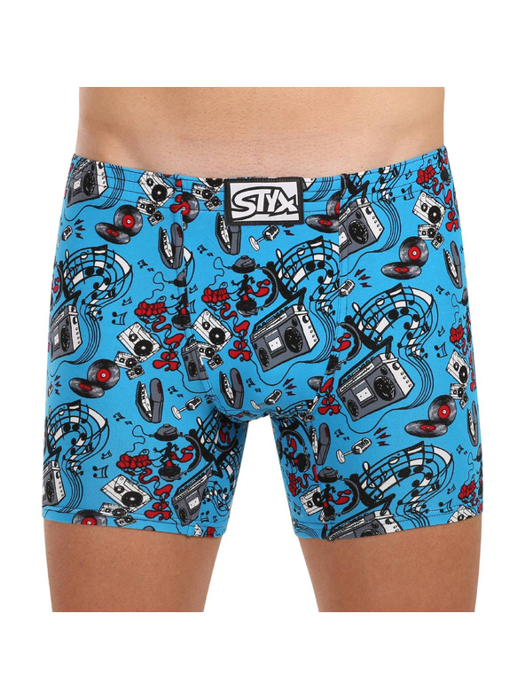 Styx Styx férfi boxeralsó long art klasszikus gumi zene