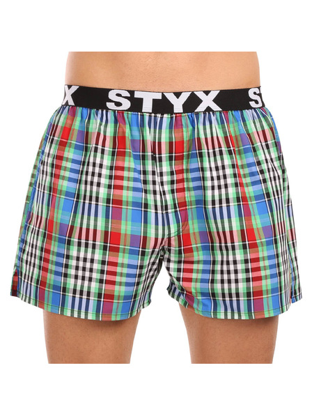 Styx Férfi Styx sport gumirövidnadrág gumiból Multicolour