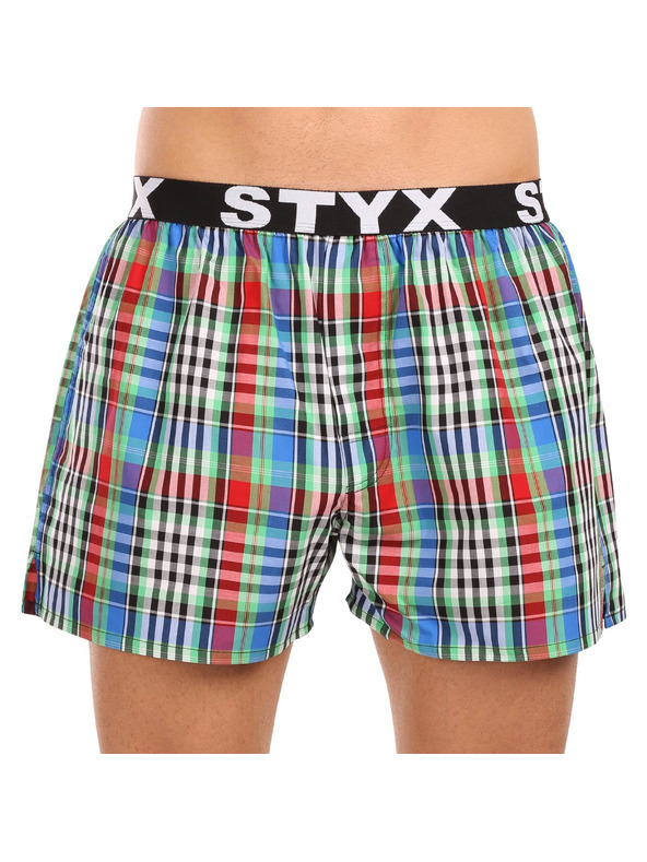 Styx Férfi Styx sport gumirövidnadrág gumiból Multicolour
