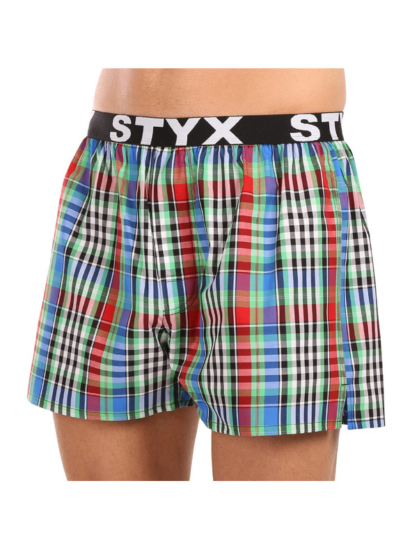 Styx Férfi Styx sport gumirövidnadrág gumiból Multicolour