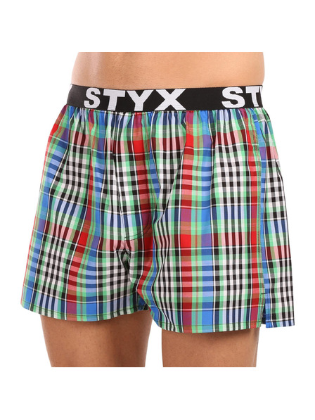 Styx Férfi Styx sport gumirövidnadrág gumiból Multicolour