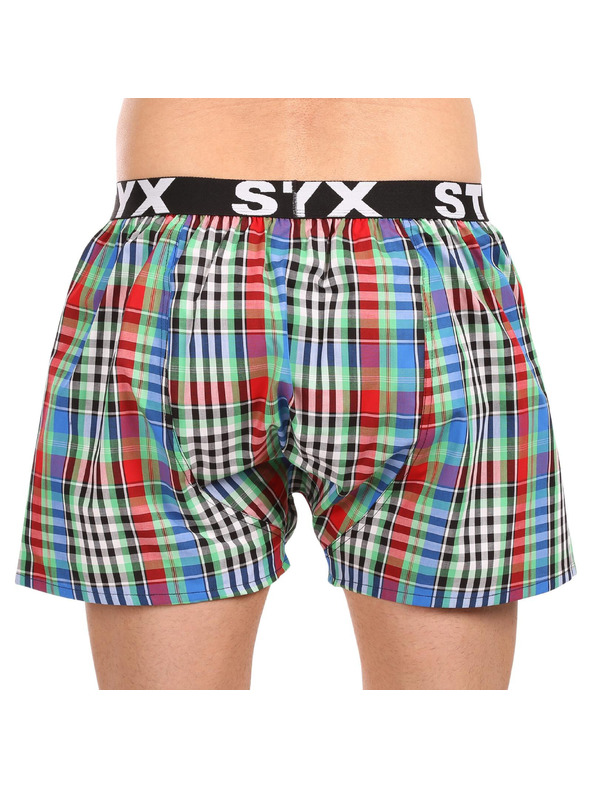 Styx Férfi Styx sport gumirövidnadrág gumiból Multicolour