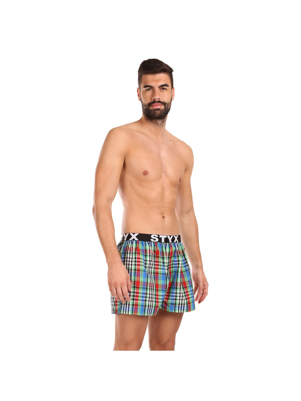 Styx Férfi Styx sport gumirövidnadrág gumiból Multicolour