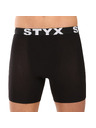 Styx Tíz darabos szett - Styx férfi boxeralsó long sportgumi fekete