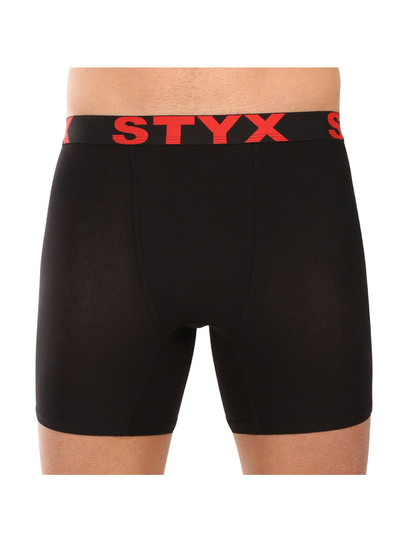 Styx Tíz darabos szett - Styx férfi boxeralsó long sportgumi fekete