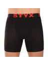 Styx Tíz darabos szett - Styx férfi boxeralsó long sportgumi fekete