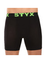Styx Tíz darabos szett - Styx férfi boxeralsó long sportgumi fekete