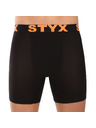 Styx Tíz darabos szett - Styx férfi boxeralsó long sportgumi fekete