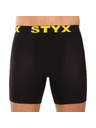 Styx Tíz darabos szett - Styx férfi boxeralsó long sportgumi fekete