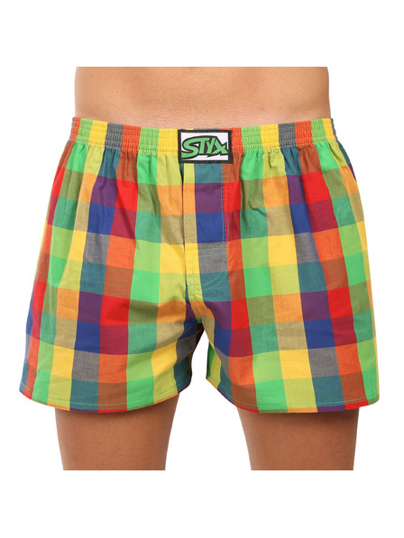Styx Férfi Styx Classic gumis rövidnadrág Multicolor