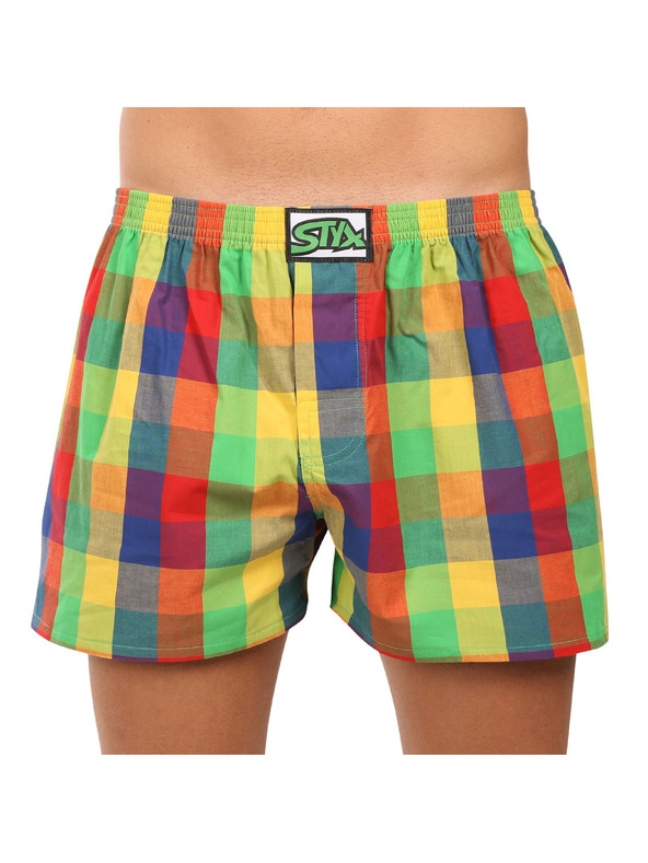 Styx Férfi Styx Classic gumis rövidnadrág Multicolor
