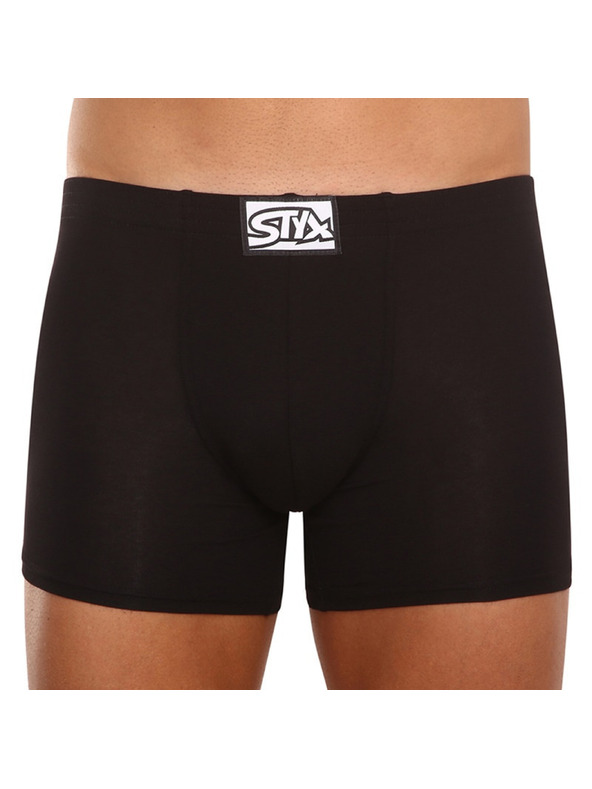 Styx Három darabos szett - Styx férfi boxeralsó long klasszikus gumi többszínű