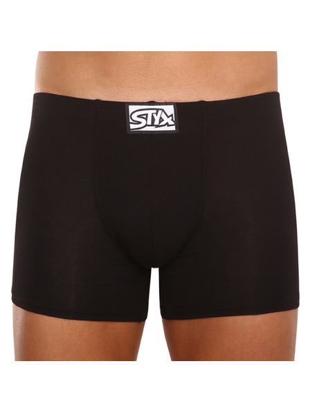 Styx Három darabos szett - Styx férfi boxeralsó long klasszikus gumi többszínű
