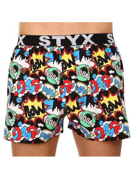 Styx Styx férfi rövidnadrág art sportgumi OMG
